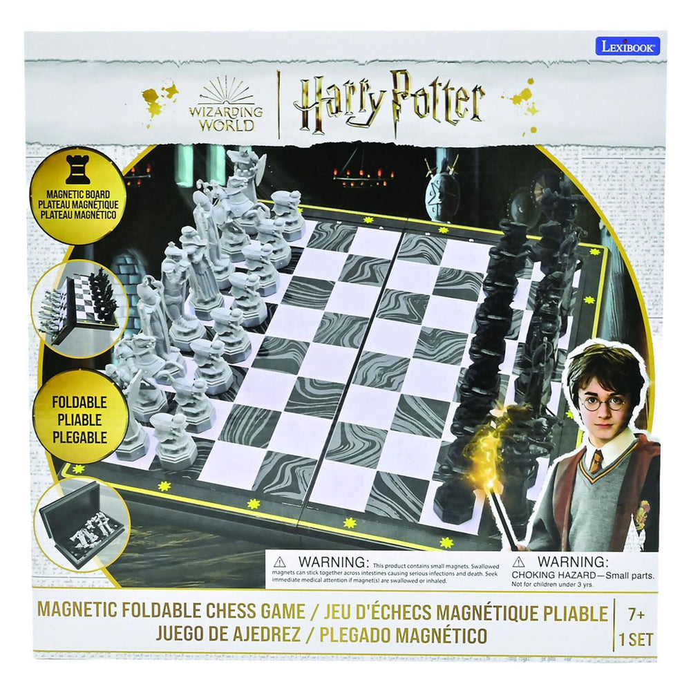 Harry potter magnetisch opvouwbaar schaakbord