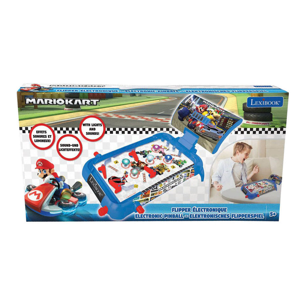 Lexibook super mario electronisch flipperkast met licht en geluid