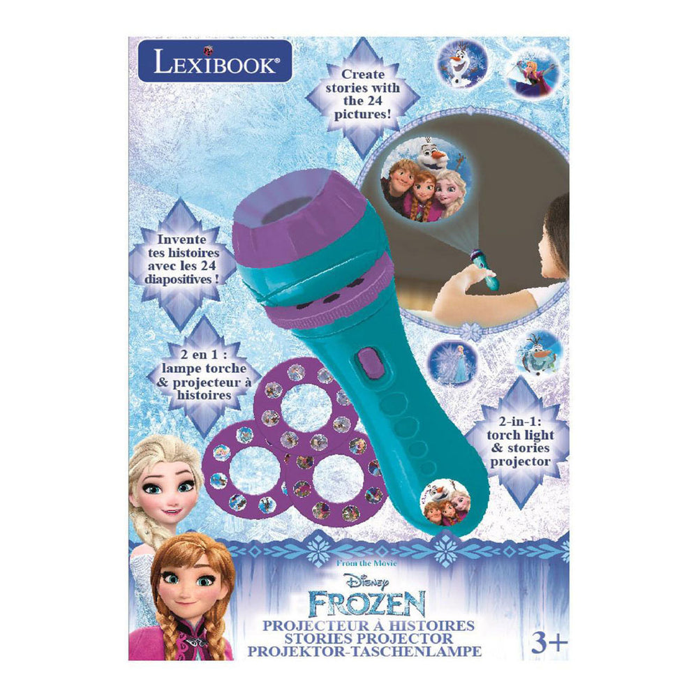 Disney frozen projectie-zaklamp met 24 plaatjes