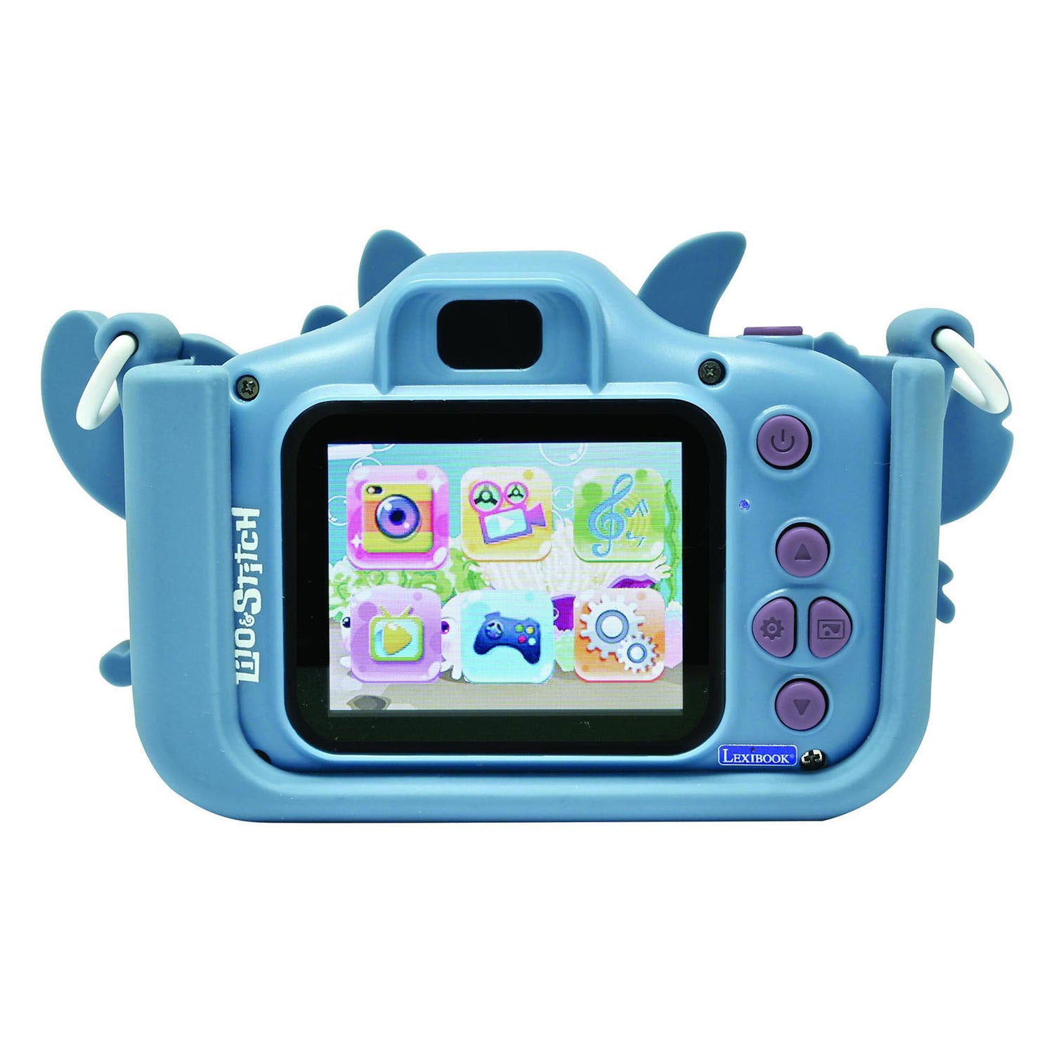 Lexibook stitch camera met bescherming voor kinderen - 8gb