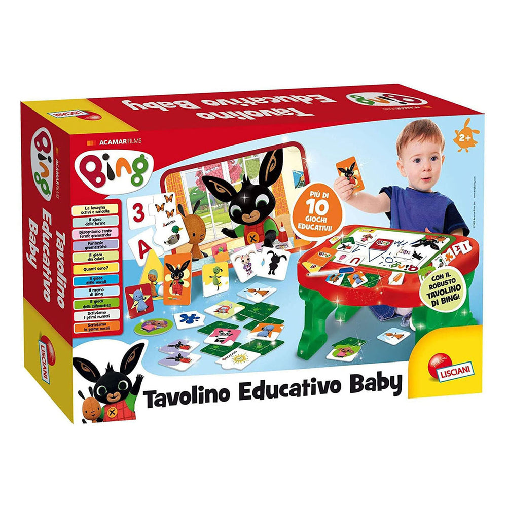 Bing speeltafel edugames