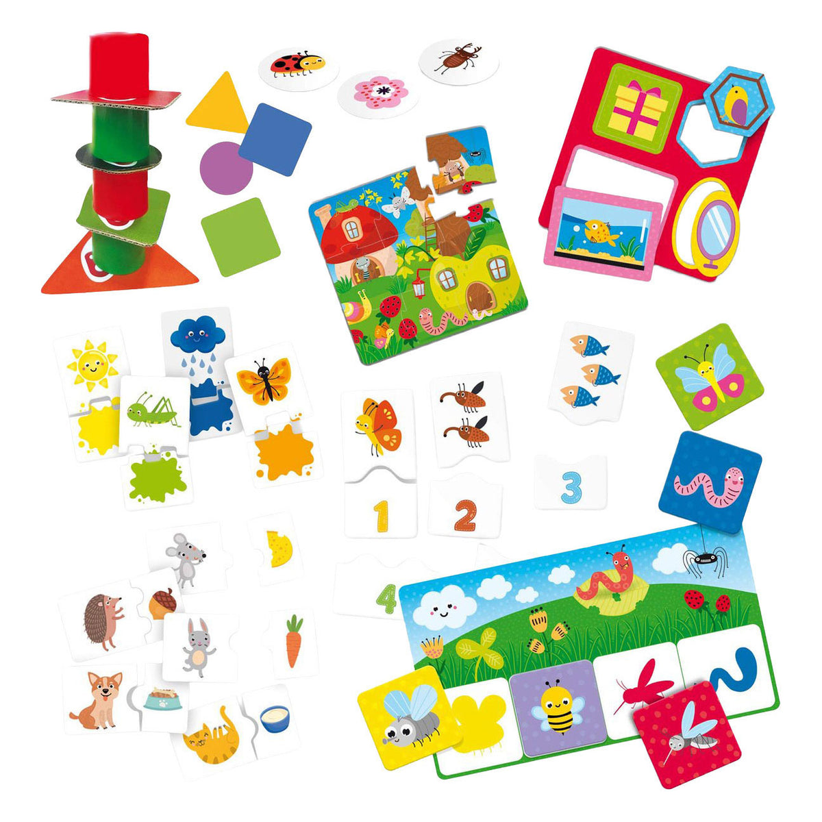Carotina baby 4-in-1 speelpakket fr