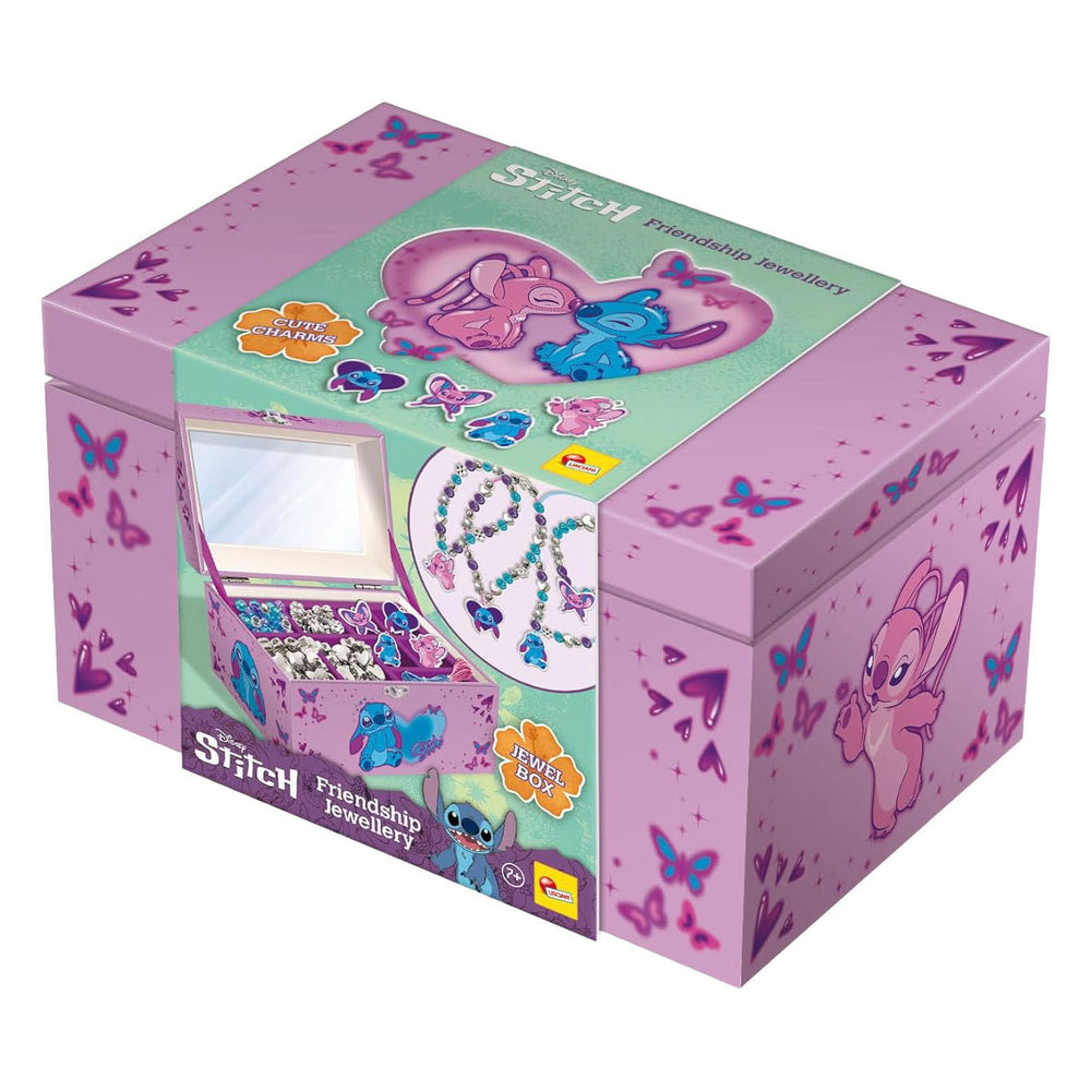 Disney stitch juwelen doos met bedeltjes