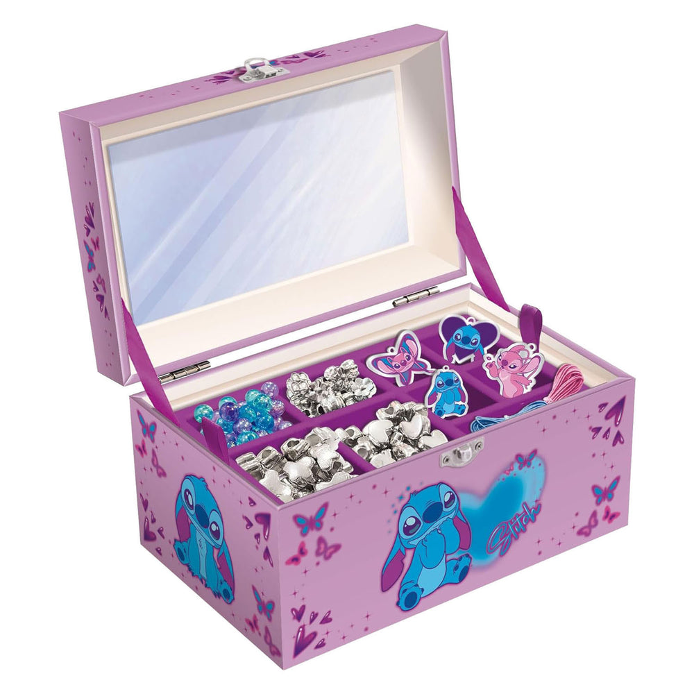 Lisciani stitch juwelen doos met bedeltjes
