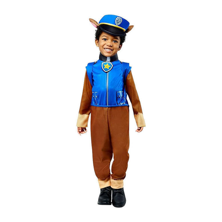 Rubies paw patrol luxe verkleedpakje chase 3-4 jaar