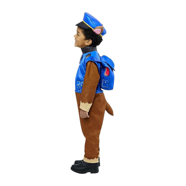 Rubies paw patrol luxe verkleedpakje chase 3-4 jaar