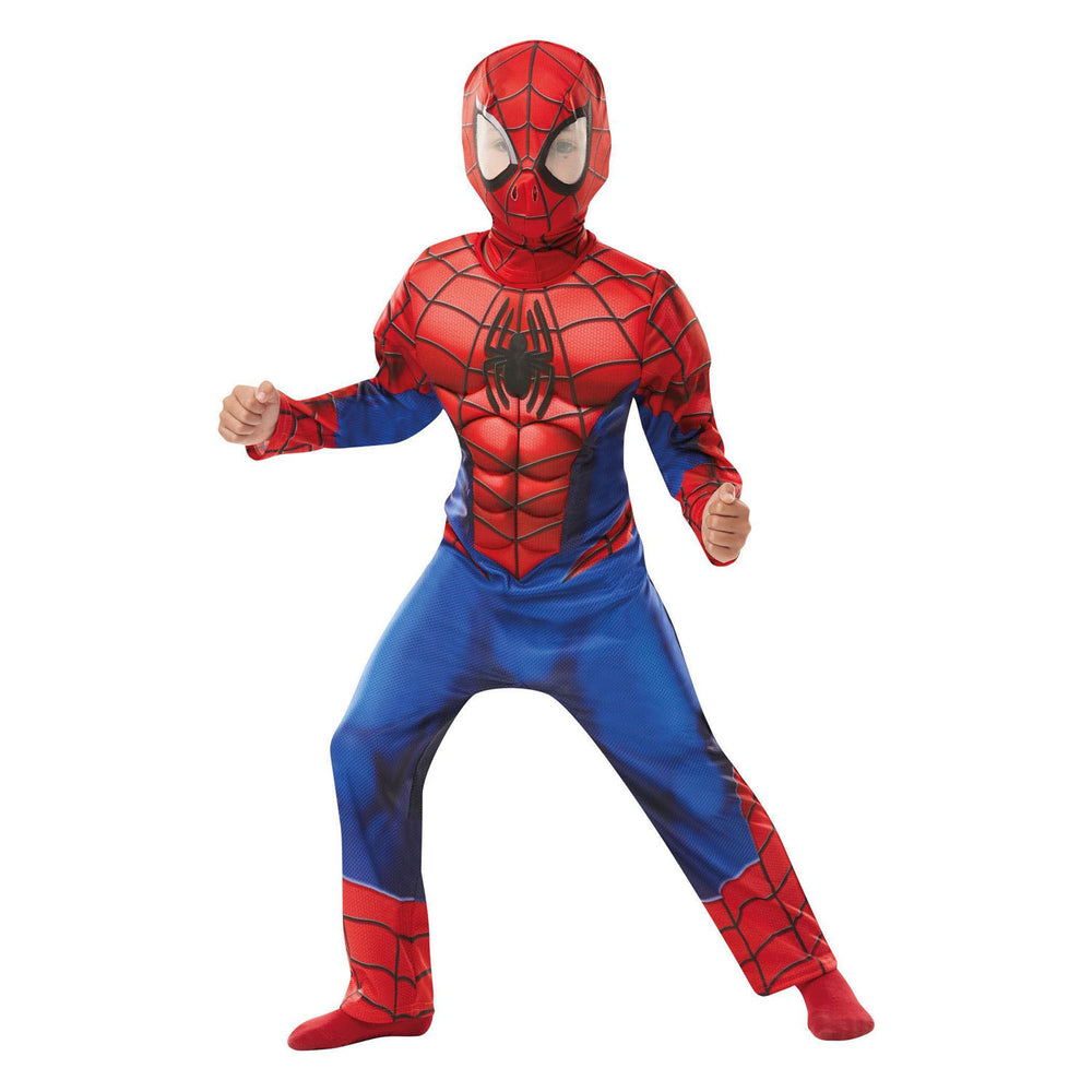Ultimate spider-man deluxe verkleedkostuum medium