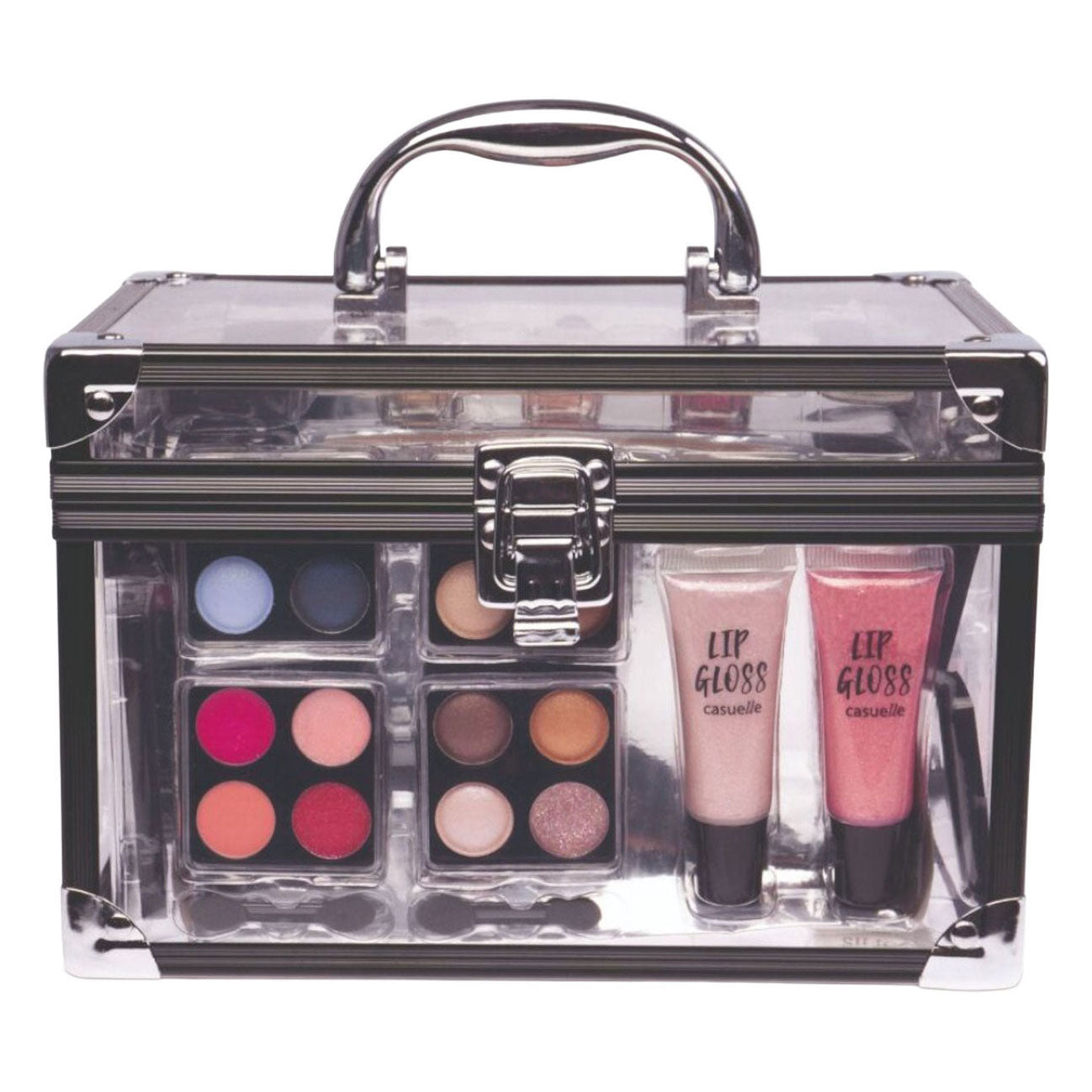 Make-up geschenkkoffer met zwart frame