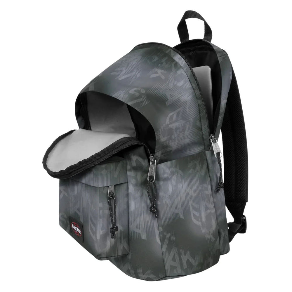 Eastpak day office rugzak - letter dye black