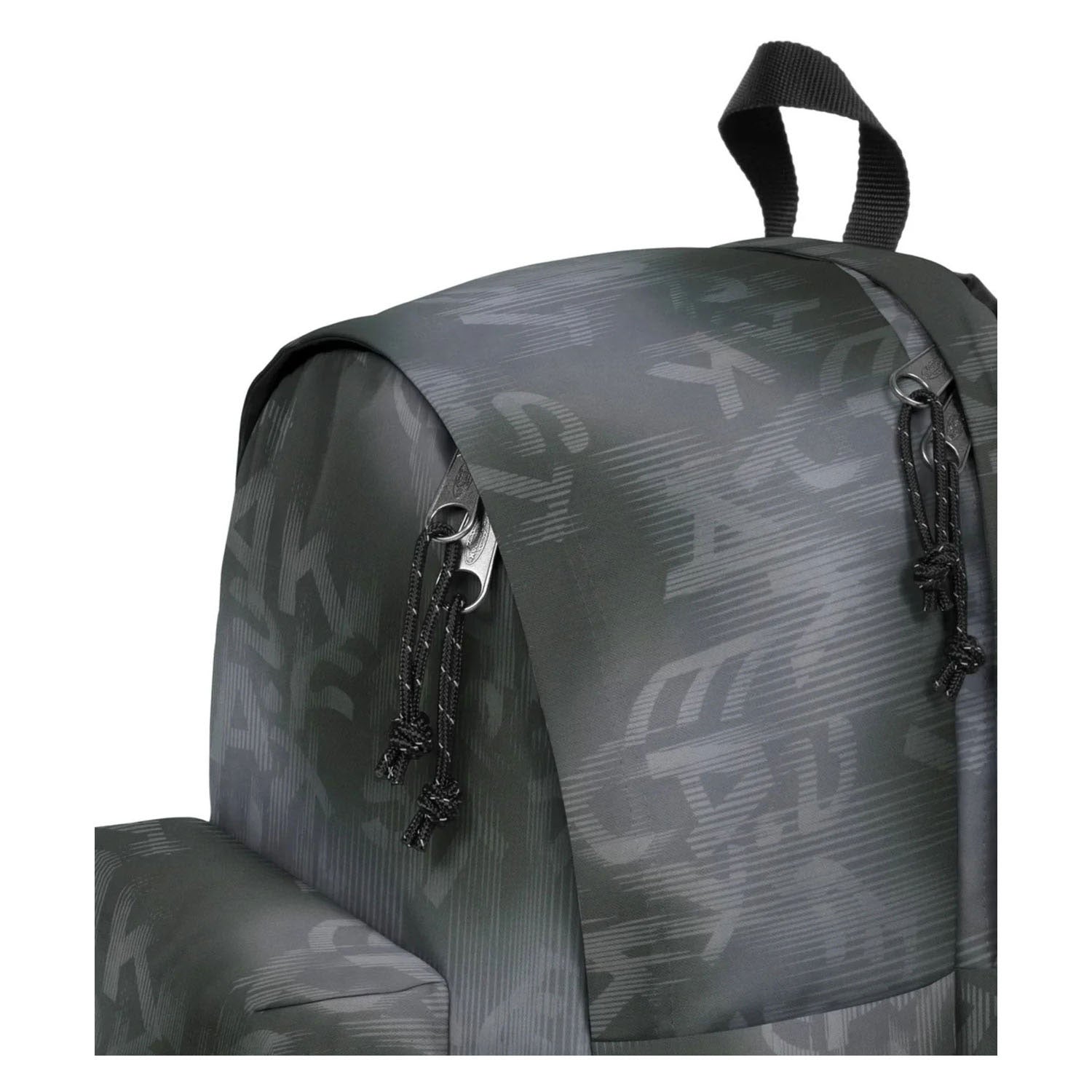 Eastpak day office rugzak - letter dye black