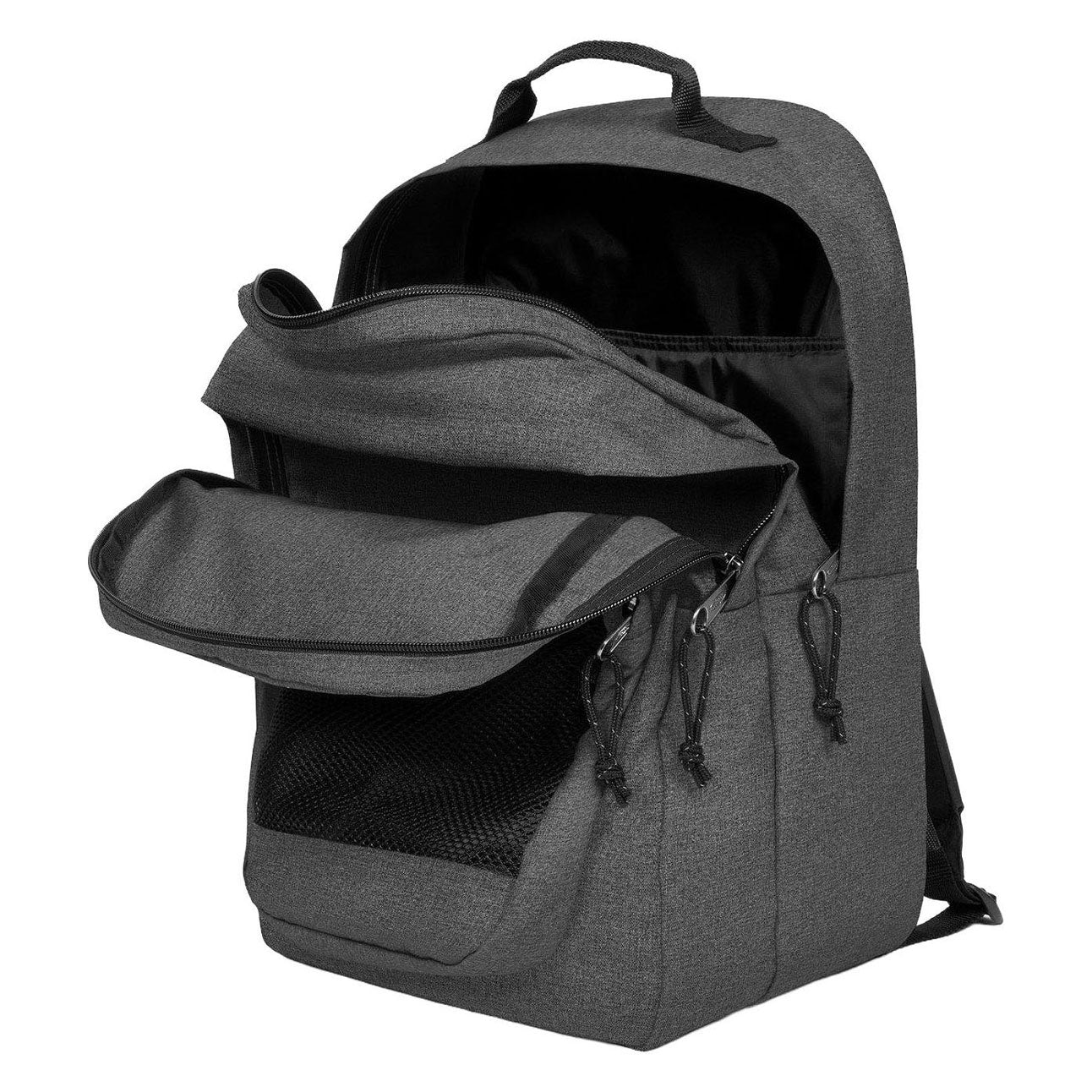 Eastpak study buddy rugzak - black denim