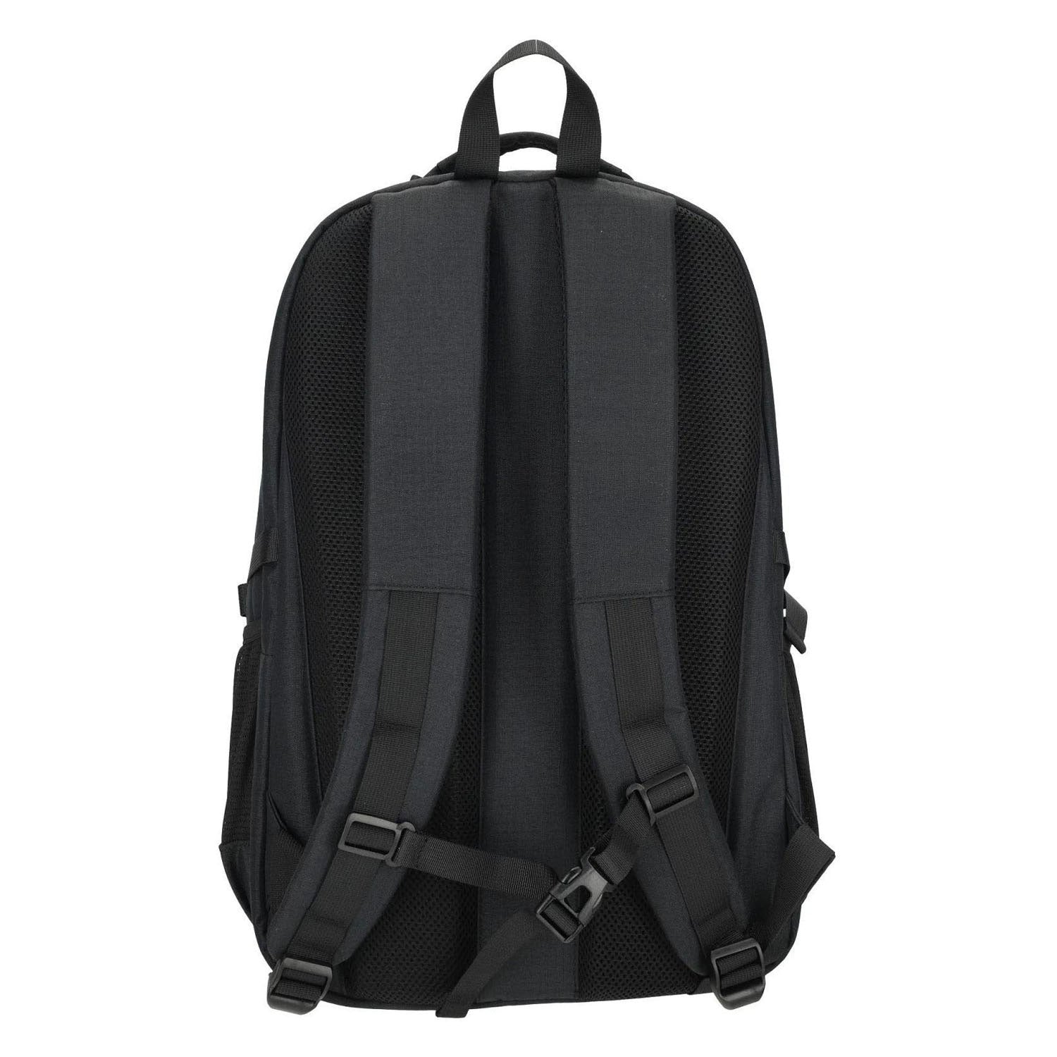 Enrico benetti rugzak luzern zwart - laptop 17 inch
