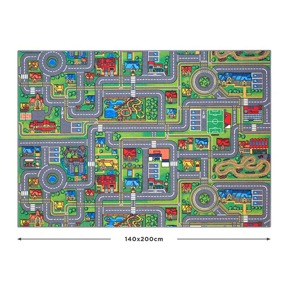 Ty ci life speelkleed verkeer - 140x200cm