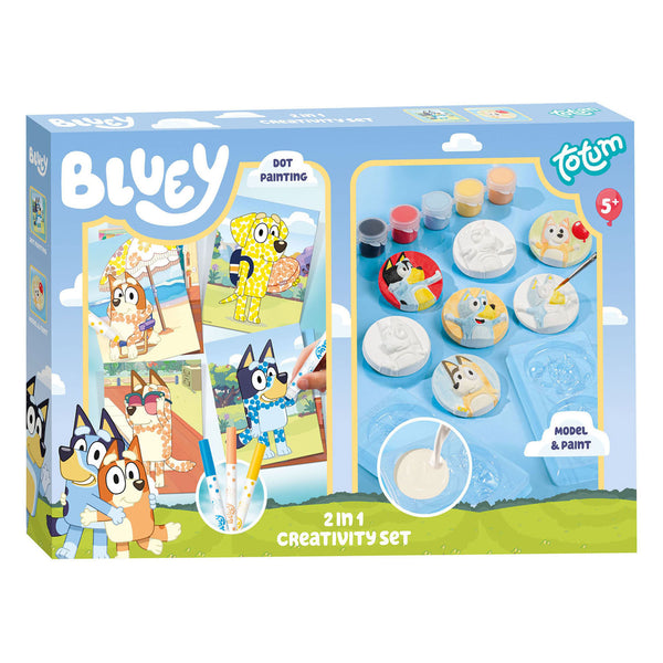 Creative craft group bluey 2in1 creativity set