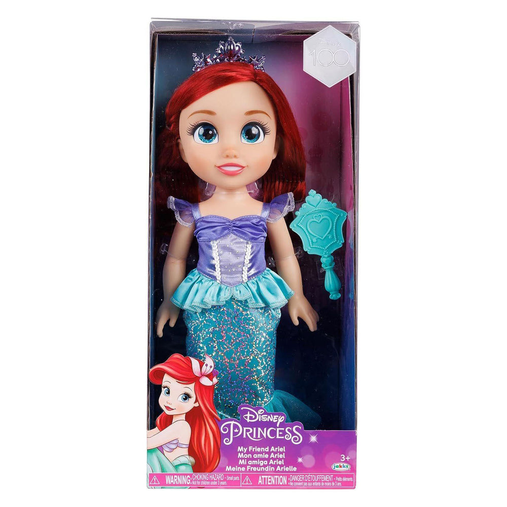 Disney prinses pop 38 cm ariel