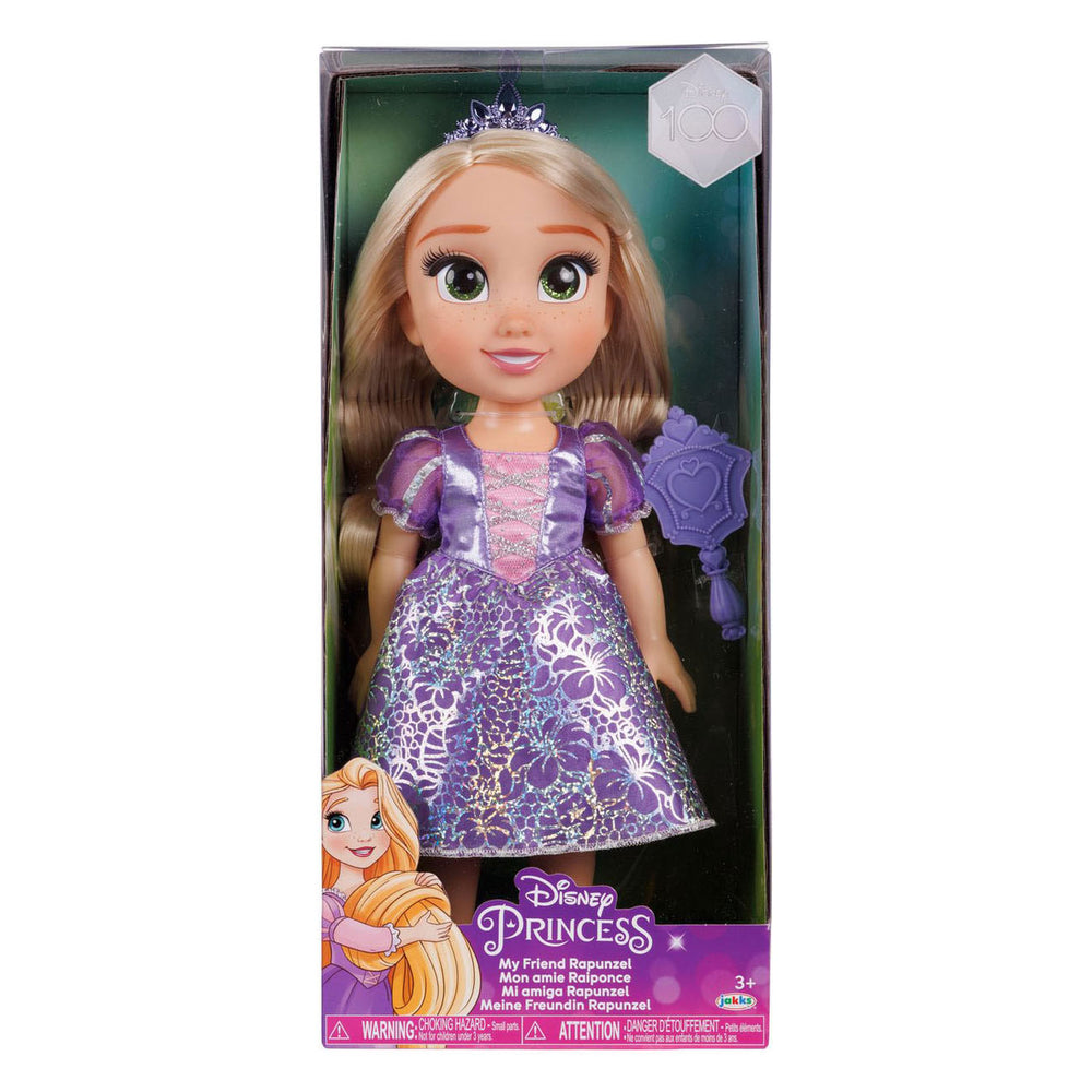 Disney prinses pop 38 cm rapunzel