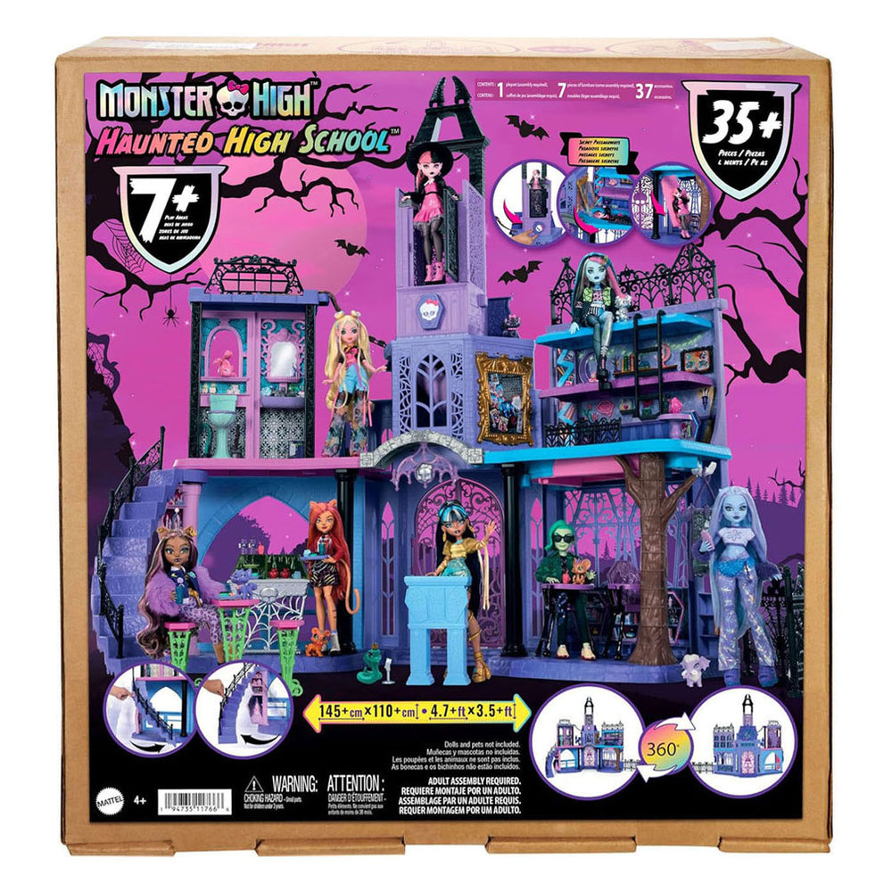 Mattel haunted high school poppenhuis - 35dlg.
