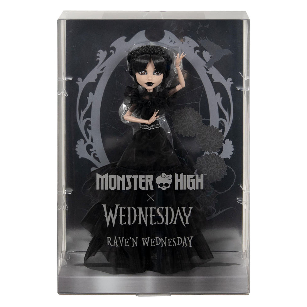 Mattel monster high wednesday raven dress modepop