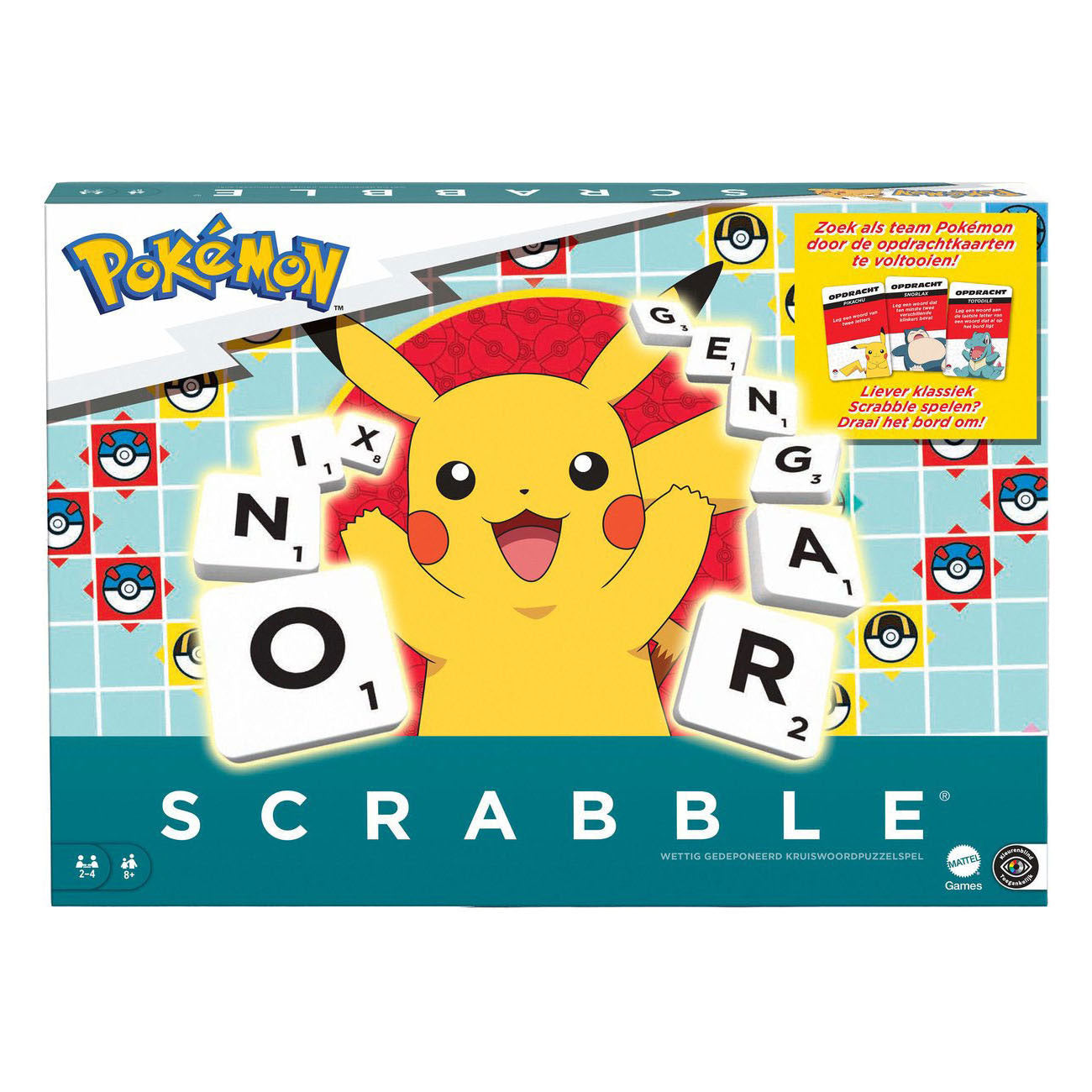 Scrabble Pokémon spelen