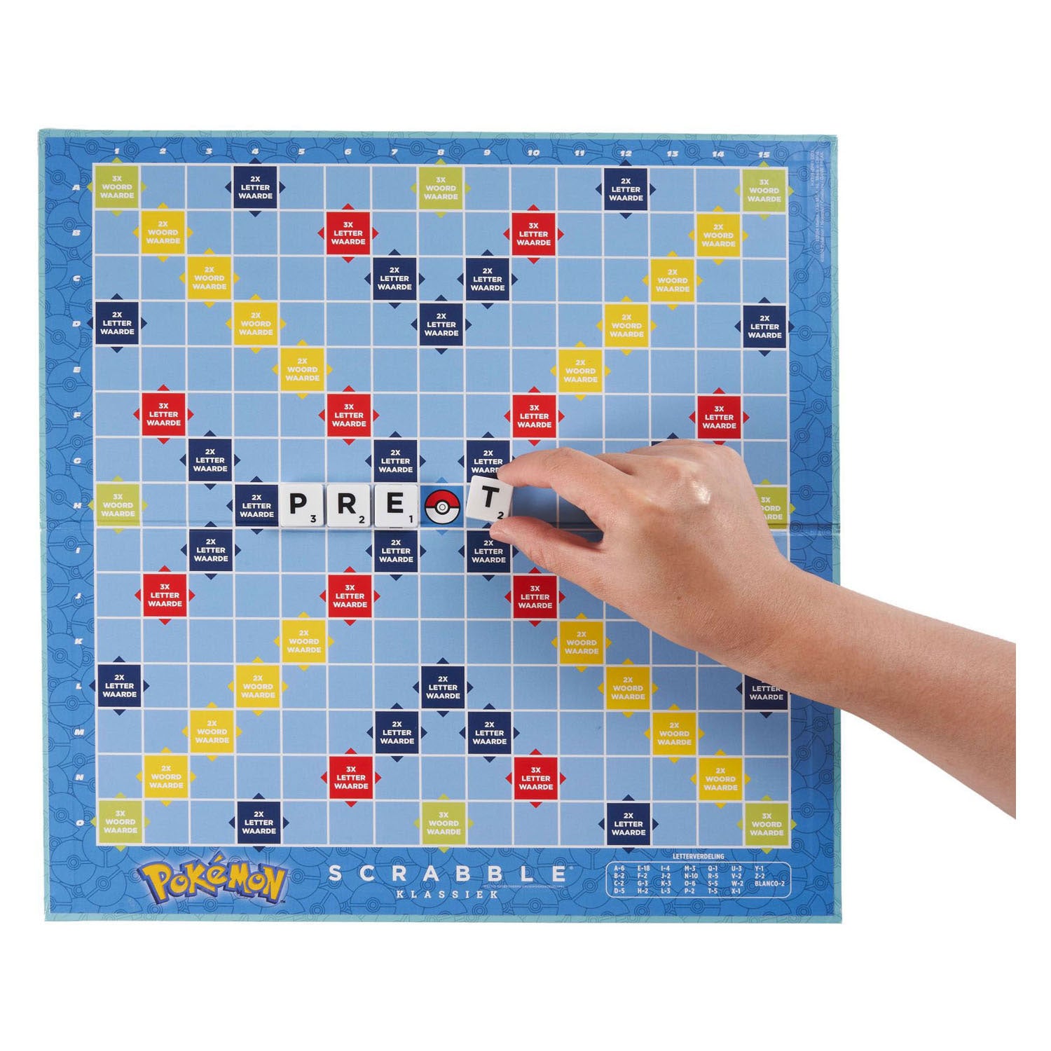Scrabble Pokémon spelen