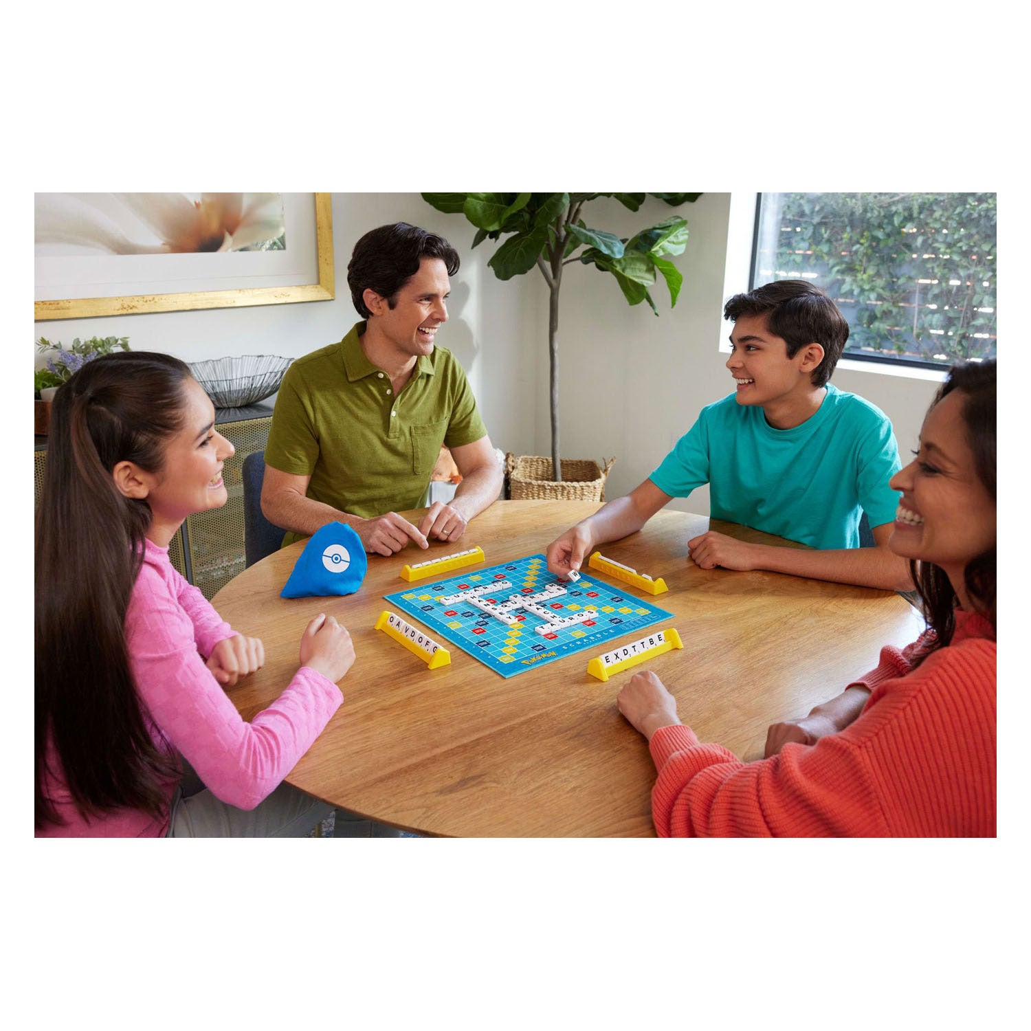 Scrabble Pokémon spelen