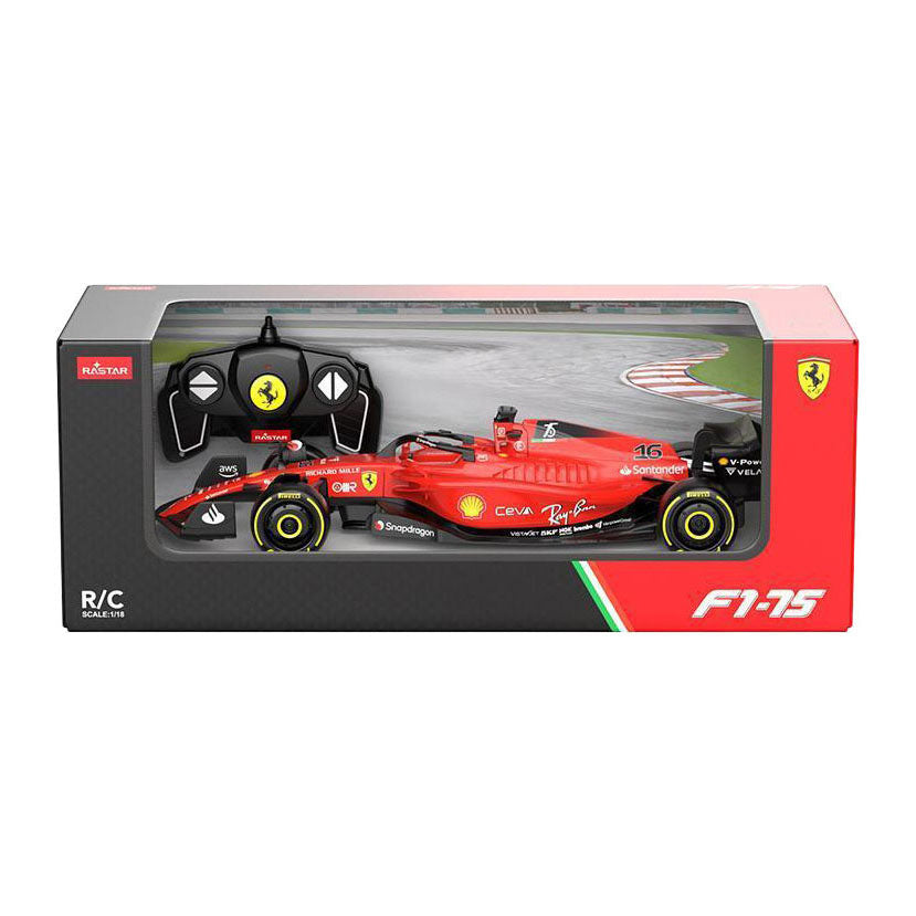 Rc bestuurbare 2.4ghz auto ferrari f1 75 - 1:18