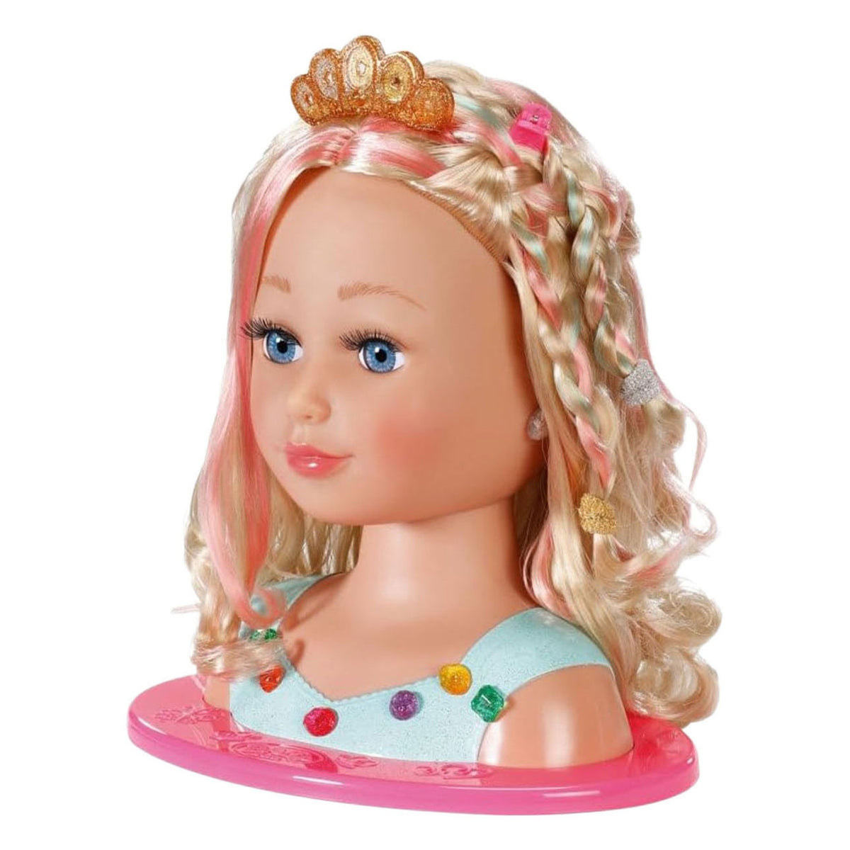 Baby born styling make-up en kaphoofd prinses - 27cm