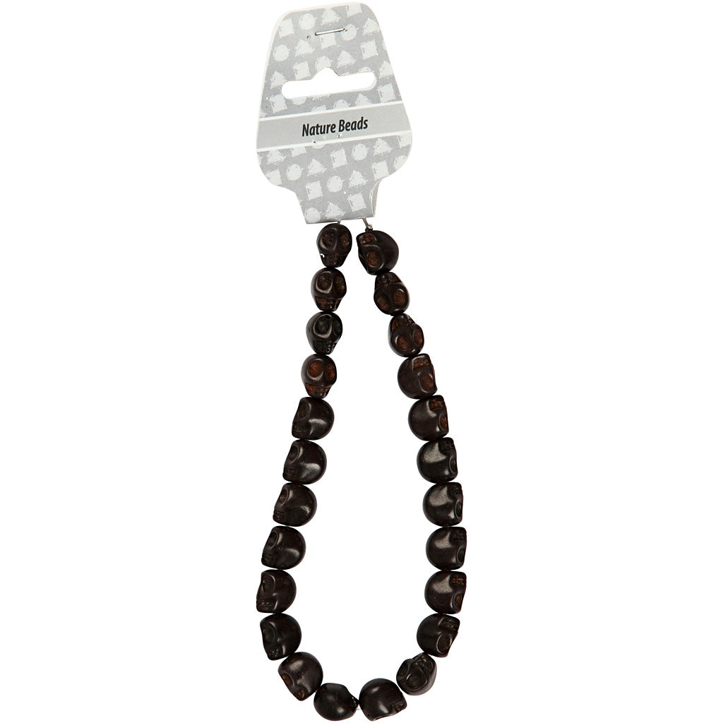 Https: www.cchobby.nl howlite-d-12-mm-gatgrootte-1-5-mm-zwart-32-stuk-1-doos