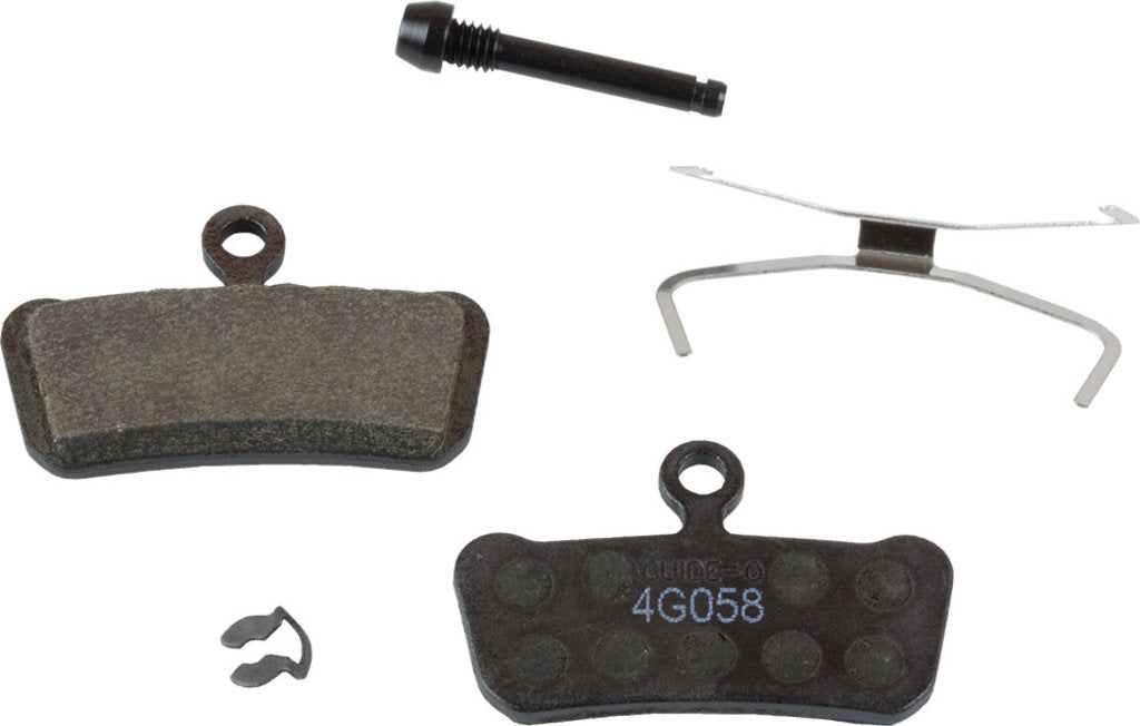 Sram brakepads trail organic steel quiet