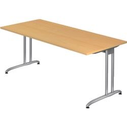 Bach bureau hammerer vbs19 6 melamine t-voet
