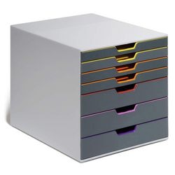 Ladenblok durable 760727 stapelbaar a4,c4, folio grijs