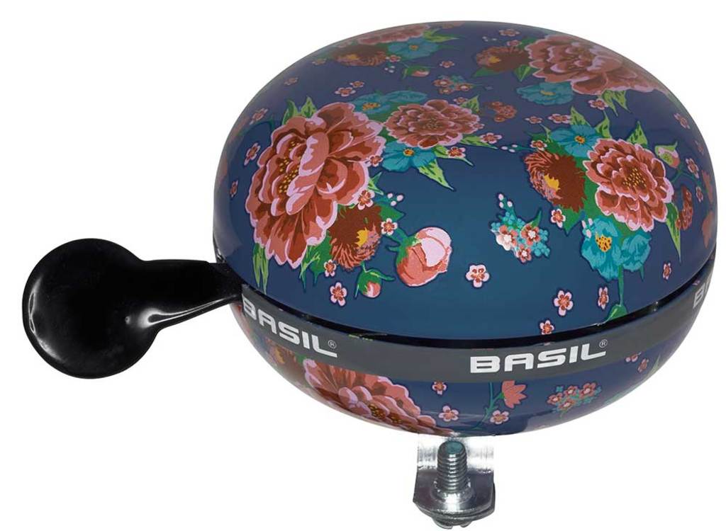 Basil Fietsbel Bloom ø80mm indigoblauw