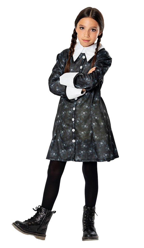 Rubies wednesday addams back to school - meisje m