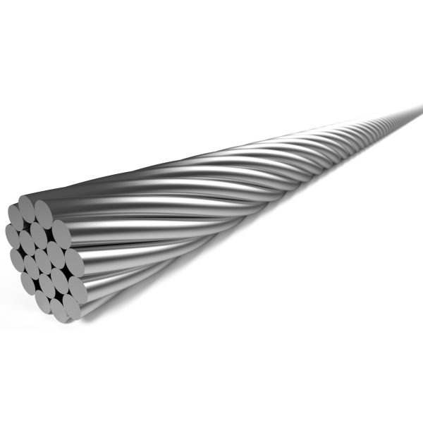 Elvedes schakel binnenkabel RVS 3m nippel 4x4 doos (50)