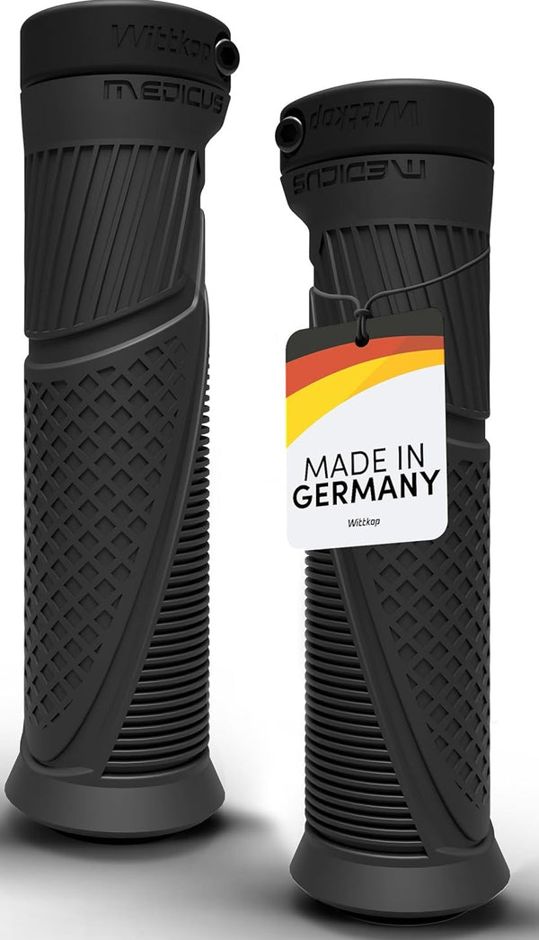 Wittkop medicus grip sport handvat 135 135 mm lang lang schroef bev.
