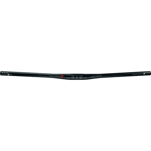 Ergotec handlebar flat bar 31.8x680 mm - black