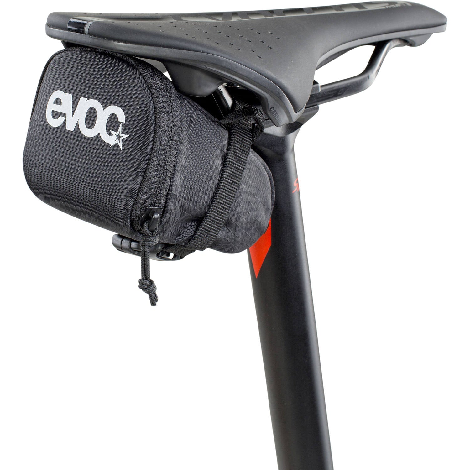 Evoc - saddle bag black s 0.3l