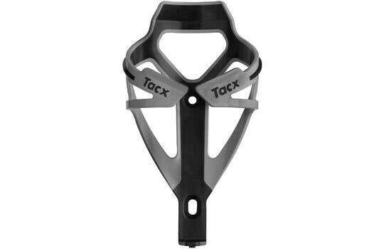 Tacx - porte-bidon deva gris argent