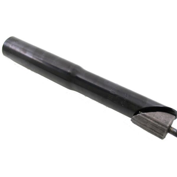 Stuurpenverlenger zwart 25,4 mm mezeq mastr royal