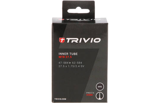 Trivio - mtb binnenband 27½x1.75 2.4 sv 42mm presta