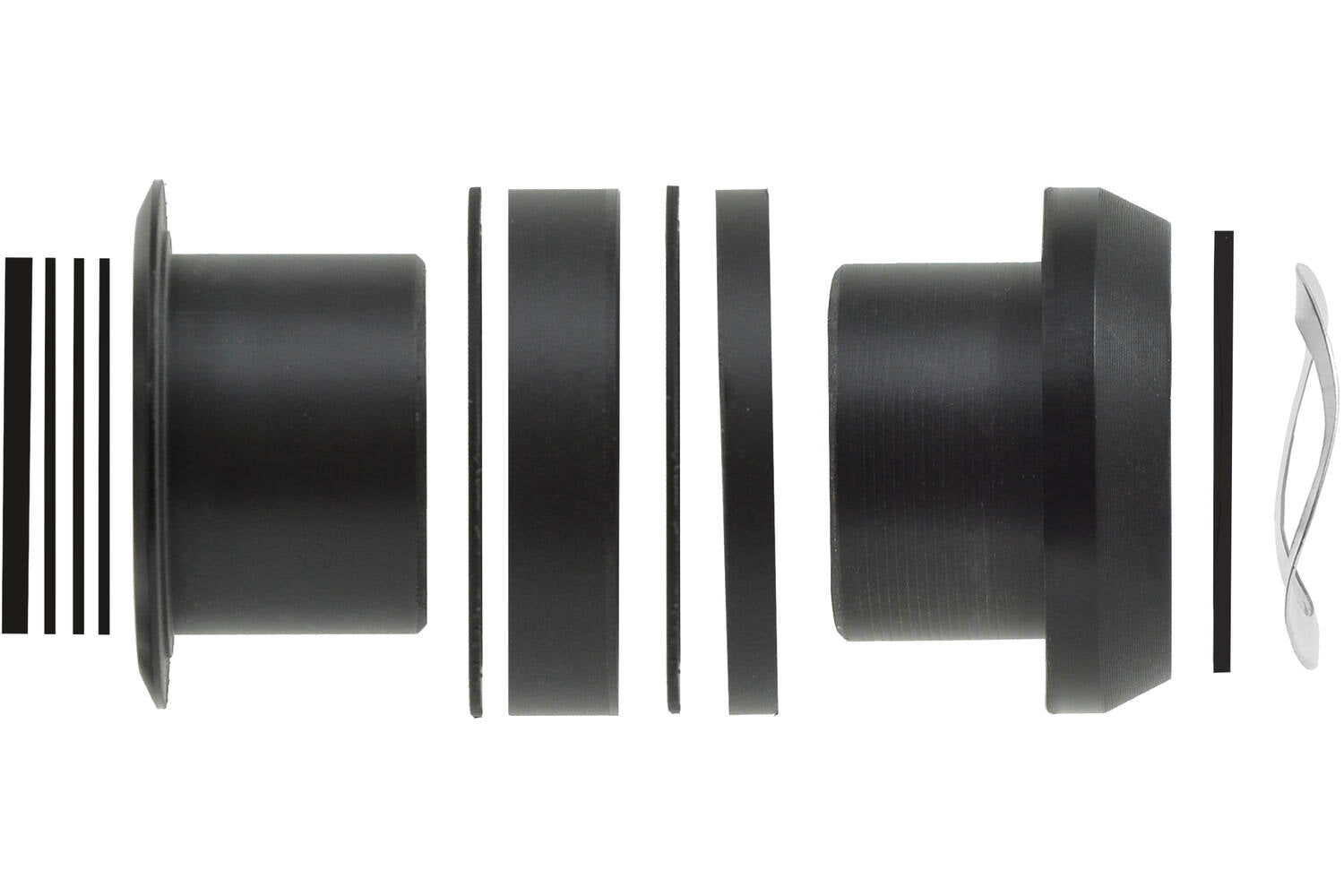 Wielen mfg - trapas adapter bb30 pf30 sram truvativ 22 24mm