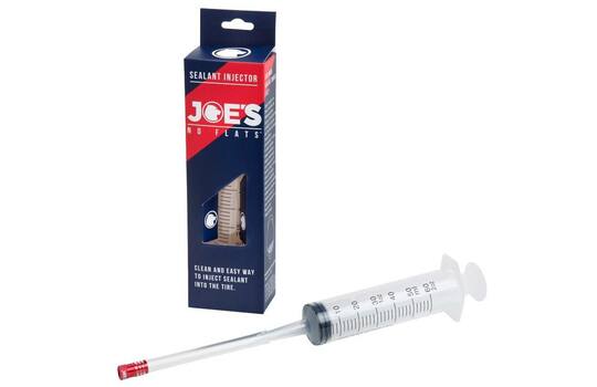 Joe's no flats - injecteur de mastic. seringue de remplissage sûre, propre et facile à utiliser