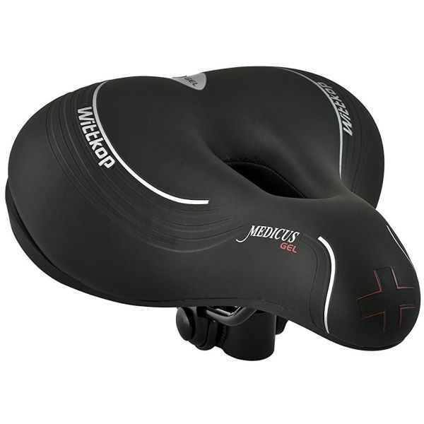Selle Wittkop City Grande Citta Medicus pour femme - noir