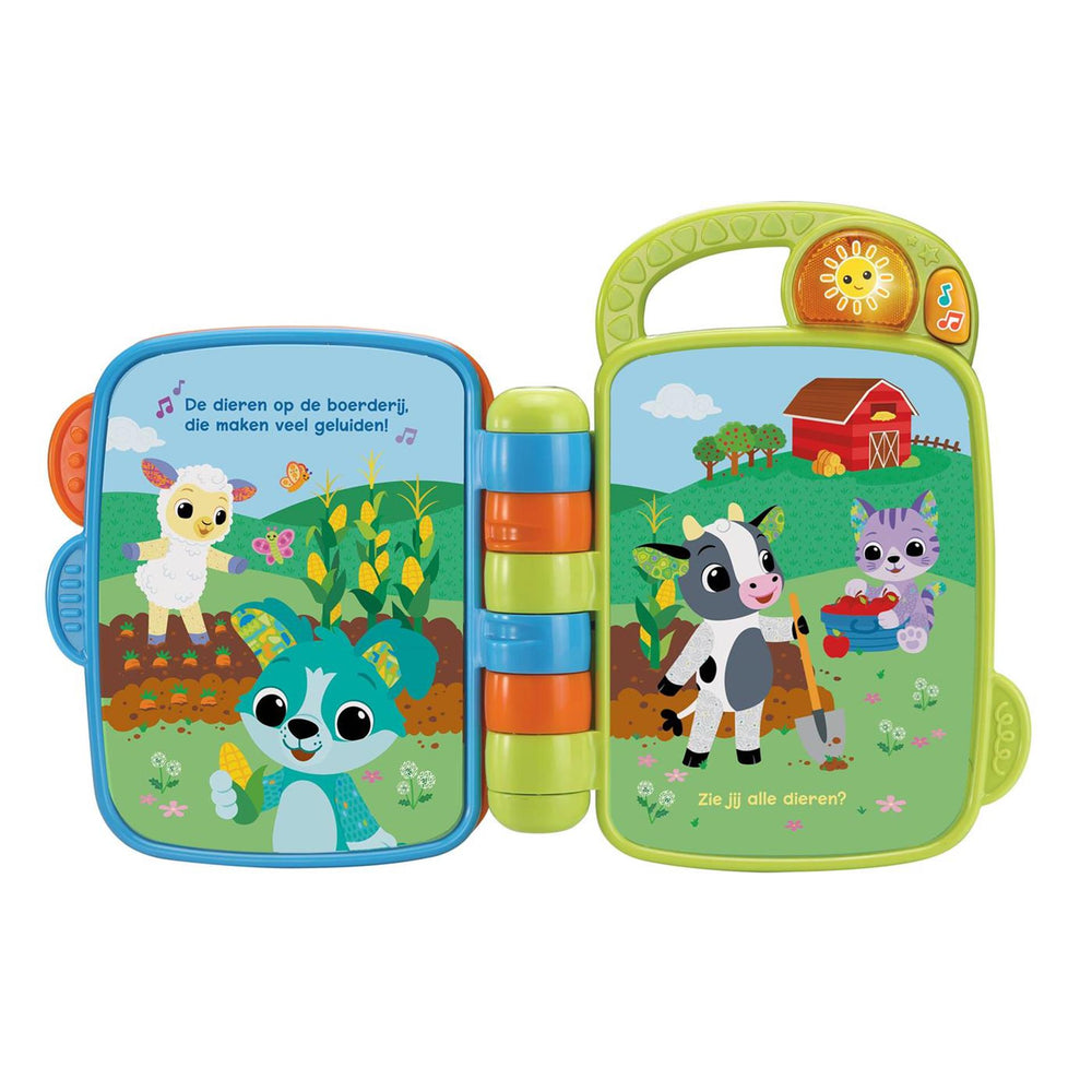 Vtech dierenvriendjes muziekboekje