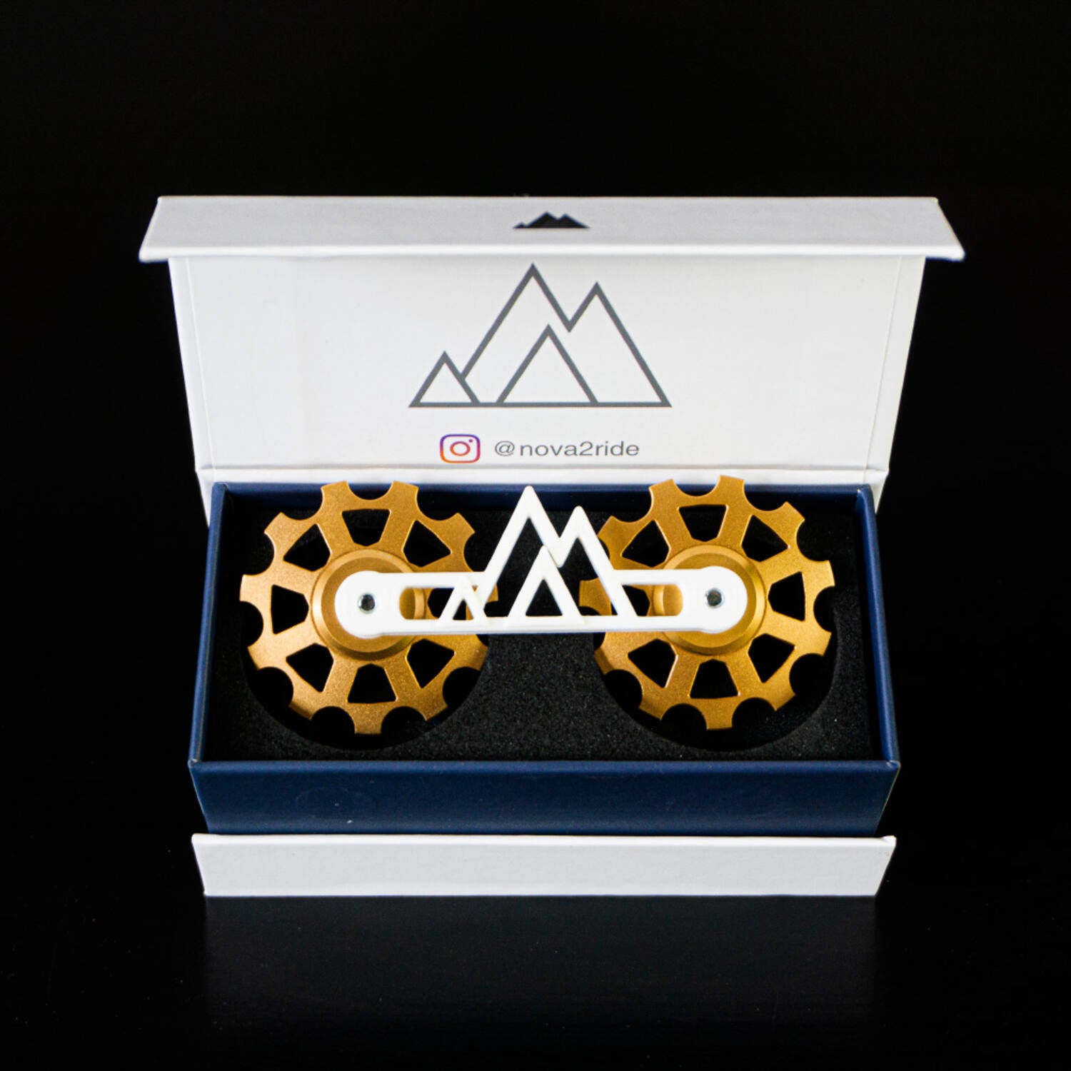 Novaride ceramic pulley wheels 11 t