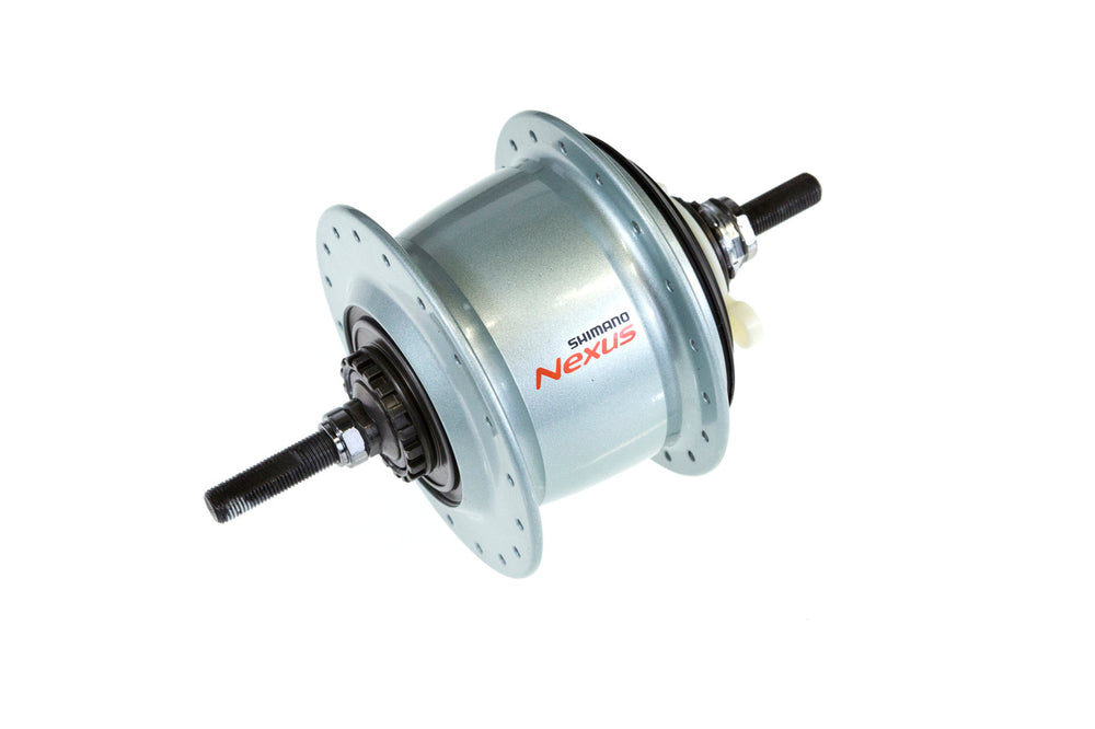 Shimano nexus 8 naaf rollerbrake sg-c6000-8rs 36 gaats als 202 mm kaal