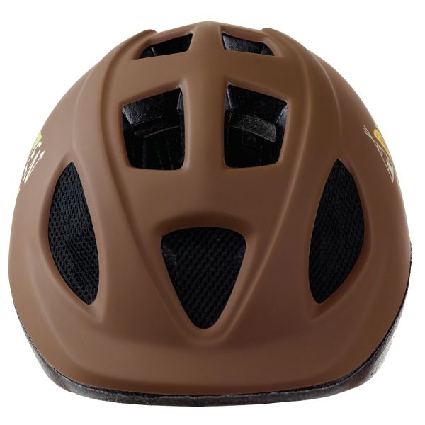 Polisport kinderhelm adventure xs 46-53 cm bruin