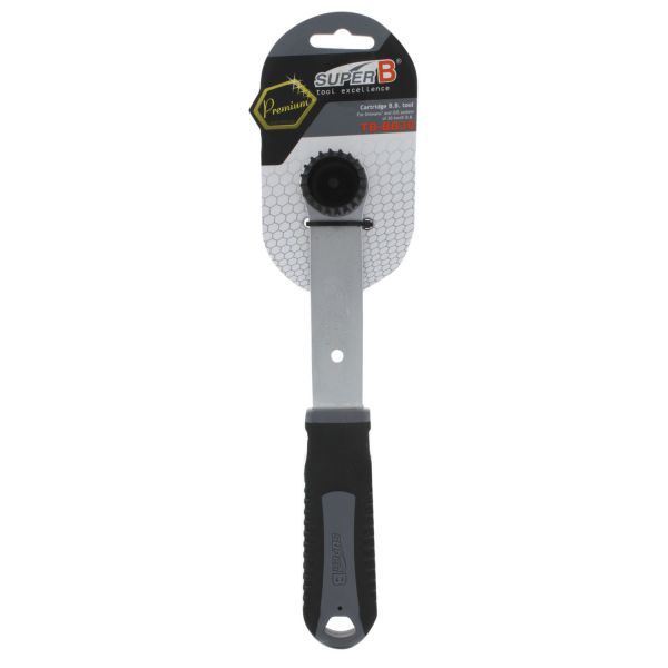 Extracteur de boîtier de pédalier super b poignée shimano tb-bb30 0903367