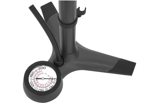 Trivio - fietspomp tyfoon fietspomp hogedruk 14 bar 200 psi aluminium