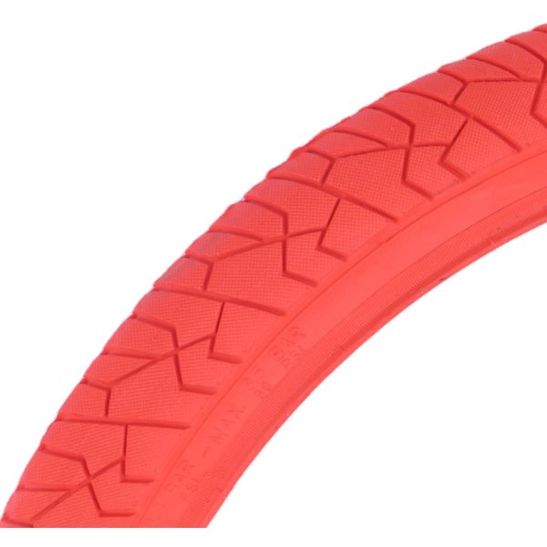 Deli Buitenband Buitenband 20 x 1.95 54-406 rood